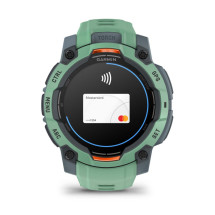 foto de SMARTWATCH GARMIN INSTINCT 3 45MM AMOLED VERDE CORREA VERDE