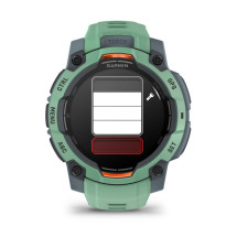 foto de SMARTWATCH GARMIN INSTINCT 3 45MM AMOLED VERDE CORREA VERDE