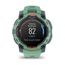 foto de SMARTWATCH GARMIN INSTINCT 3 45MM AMOLED VERDE CORREA VERDE