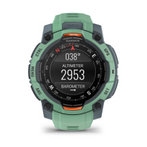 foto de SMARTWATCH GARMIN INSTINCT 3 45MM AMOLED VERDE CORREA VERDE