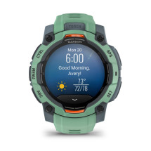 foto de SMARTWATCH GARMIN INSTINCT 3 45MM AMOLED VERDE CORREA VERDE