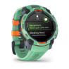 foto de SMARTWATCH GARMIN INSTINCT 3 45MM AMOLED VERDE CORREA VERDE