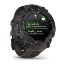 foto de SMARTWATCH GARMIN INSTINCT 3 50MM AMOLED NEGRO CORREA NEGRA