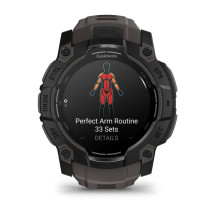 foto de SMARTWATCH GARMIN INSTINCT 3 50MM AMOLED NEGRO CORREA NEGRA