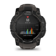 foto de SMARTWATCH GARMIN INSTINCT 3 50MM AMOLED NEGRO CORREA NEGRA