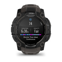 foto de SMARTWATCH GARMIN INSTINCT 3 50MM AMOLED NEGRO CORREA NEGRA