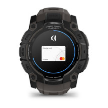 foto de SMARTWATCH GARMIN INSTINCT 3 50MM AMOLED NEGRO CORREA NEGRA