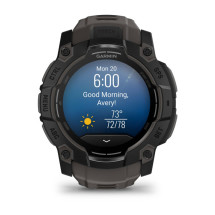 foto de SMARTWATCH GARMIN INSTINCT 3 50MM AMOLED NEGRO CORREA NEGRA