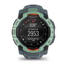 foto de SMARTWATCH GARMIN INSTINCT 3 50MM AMOLED VERDE CORREA VERDE