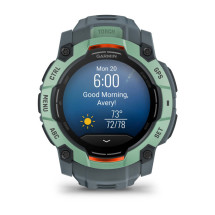 foto de SMARTWATCH GARMIN INSTINCT 3 50MM AMOLED VERDE CORREA VERDE
