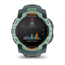 foto de SMARTWATCH GARMIN INSTINCT 3 50MM AMOLED VERDE CORREA VERDE