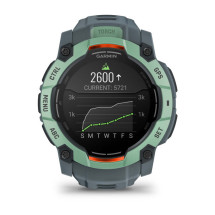 foto de SMARTWATCH GARMIN INSTINCT 3 50MM AMOLED VERDE CORREA VERDE