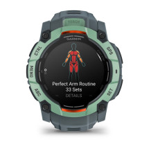 foto de SMARTWATCH GARMIN INSTINCT 3 50MM AMOLED VERDE CORREA VERDE