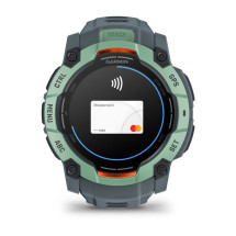 foto de SMARTWATCH GARMIN INSTINCT 3 50MM AMOLED VERDE CORREA VERDE