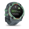 foto de SMARTWATCH GARMIN INSTINCT 3 50MM AMOLED VERDE CORREA VERDE