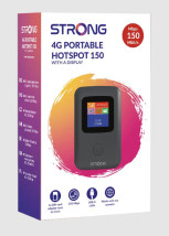 foto de HOTSPOT PORTATIL 4G 150C CON PANTALLA