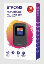 foto de HOTSPOT PORTATIL 4G 150C CON PANTALLA