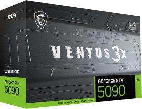 foto de TARJETA GRAFICA MSI RTX 5090 32G VENTUS 3X OC