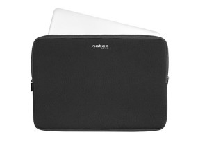 foto de FUNDA NATEC CORAL PARA PORTATILES DE 15.6 NEGRA