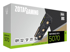 foto de TARJETA GRAFICA ZOTAC RTX 5070 SOLID OC 12GB