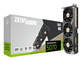 foto de TARJETA GRAFICA ZOTAC RTX 5070 SOLID OC 12GB
