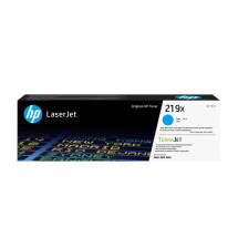 foto de HP Cartucho de T?ner Original LaserJet 219X de alta capacidad cian