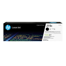 foto de HP Cartucho de T?ner Original LaserJet 219X de alta capacidad negro