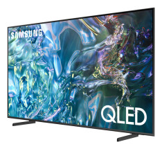 foto de TV SAMSUNG QE75Q60DAU 75 4K ULTRA HD SMART TV WIFI TITANIO LAN HDMI X3