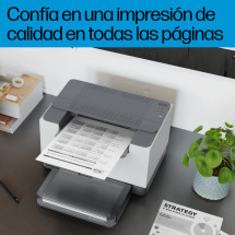 foto de HP LaserJet M209d Blanco y negro Impresora, A doble cara