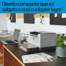 foto de HP LaserJet M209d Blanco y negro Impresora, A doble cara