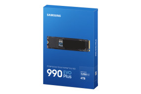 foto de SSD SAMSUNG 990 EVO PLUS 4TB NVME