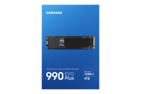 foto de SSD SAMSUNG 990 EVO PLUS 4TB NVME