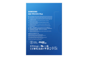 foto de SSD SAMSUNG 990 EVO PLUS 4TB NVME