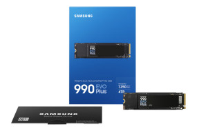 foto de SSD SAMSUNG 990 EVO PLUS 4TB NVME
