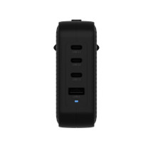 foto de HYPERA HYPERJUICE 100W USB-C GAN TRAVEL CHARGER (3C+1A) BLACK