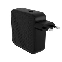 foto de HYPERA HYPERJUICE 100W USB-C GAN TRAVEL CHARGER (3C+1A) BLACK