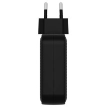 foto de HYPERA HYPERJUICE 100W USB-C GAN TRAVEL CHARGER (3C+1A) BLACK