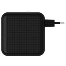 foto de HYPERA HYPERJUICE 100W USB-C GAN TRAVEL CHARGER (3C+1A) BLACK