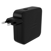 foto de HYPERA HYPERJUICE 100W USB-C GAN TRAVEL CHARGER (3C+1A) BLACK