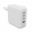 HYPERÂ® HYPERJUICEÂ® 100W USB-C GAN TRAVEL CHARGER (3C+1A) - WHITE