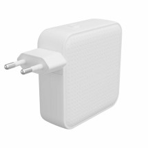 foto de HYPERA HYPERJUICEA 100W USB-C GAN TRAVEL CHARGER (3C+1A)  WHITE