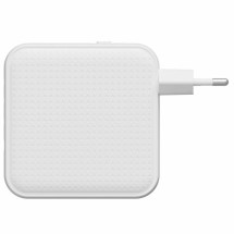 foto de HYPERA HYPERJUICEA 100W USB-C GAN TRAVEL CHARGER (3C+1A)  WHITE