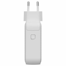 foto de HYPERA HYPERJUICEA 100W USB-C GAN TRAVEL CHARGER (3C+1A)  WHITE