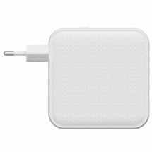 foto de HYPERA HYPERJUICEA 100W USB-C GAN TRAVEL CHARGER (3C+1A)  WHITE