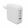 foto de HYPERÂ® HYPERJUICEÂ® 100W USB-C GAN TRAVEL CHARGER (3C+1A) - WHITE