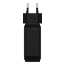 foto de HYPERA HYPERJUICEA 70W USB-C GAN TRAVEL CHARGER (3C+1A) BLACK