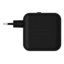 foto de HYPERA HYPERJUICEA 70W USB-C GAN TRAVEL CHARGER (3C+1A) BLACK