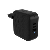 foto de HYPERA HYPERJUICEA 70W USB-C GAN TRAVEL CHARGER (3C+1A) BLACK