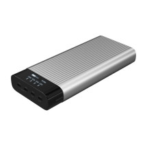 foto de HYPERÂ® HYPERJUICEÂ® 245W USB-C 100WH BATTERY PACK WITH OLED DISPLAY