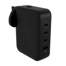 foto de HYPERA HYPERJUICEA 145W GAN CHARGER - BLACK